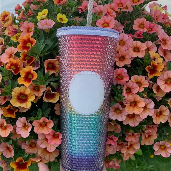 Starbucks Accessories - Starbucks Pride studded 🌈 insulated 24oz t…